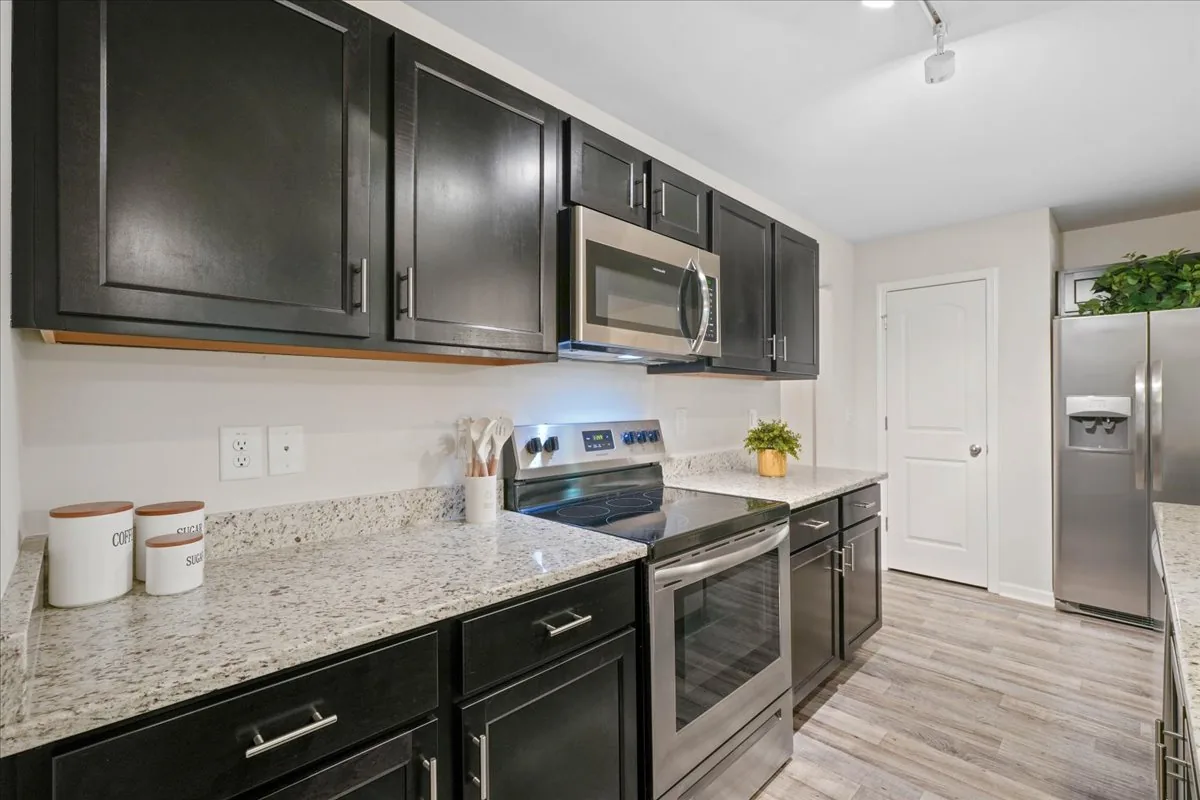 Granite kitchen